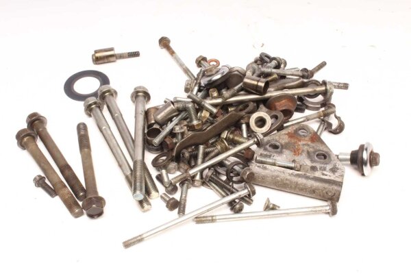 Lot of remaining parts screws Unbekannt Konvolut