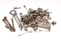 Lot of remaining parts screws Unbekannt Konvolut
