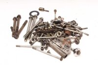Lot of remaining parts screws Unbekannt Konvolut