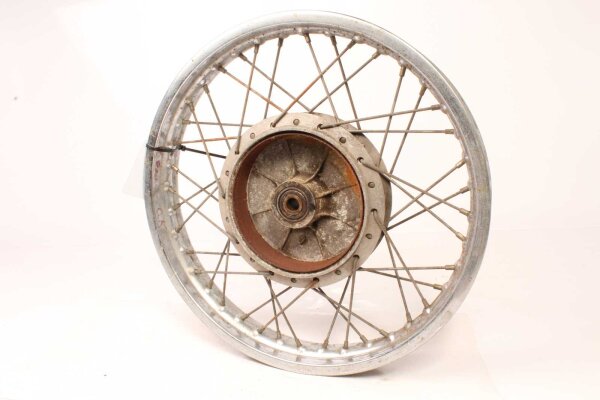 Vanne takapyörän takapyörä Kawasaki Z 400 A Twin KZ400A 77-78