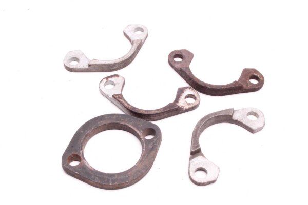 Verzamelaar van onbekende uitlaatsystemen