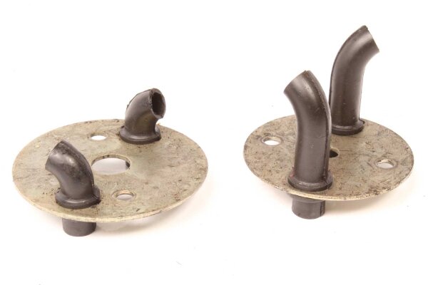 Piastra di ventilazione del motore Kawasaki Z 1000 A1 Z1F/A 77-80