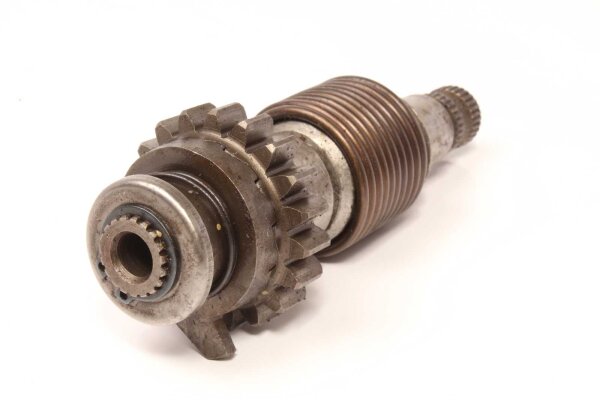 Gearbox kickstart shaft Kawasaki Z 1000 A1 Z1F/A 77-80