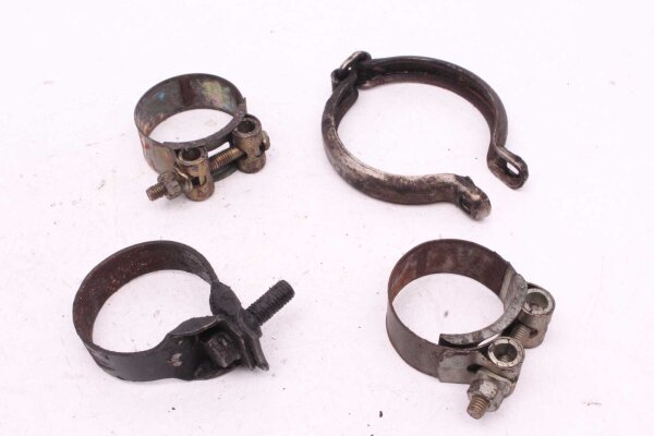 Support de support de collecteur Kawasaki Z 750 Turbo ZX750E 84-85