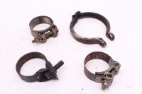 Support de support de collecteur Kawasaki Z 750 Turbo ZX750E 84-85