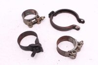 Support de support de collecteur Kawasaki Z 750 Turbo ZX750E 84-85