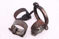 Support de support de collecteur Kawasaki Z 750 Turbo ZX750E 84-85