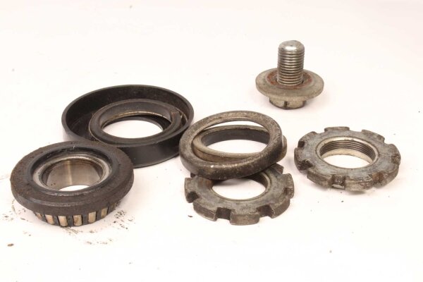Fork bridge steering head bearing discs Kawasaki Z 750 GT KZ750E/P 82-85