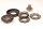 Fork bridge steering head bearing discs Kawasaki Z 750 GT KZ750E/P 82-85