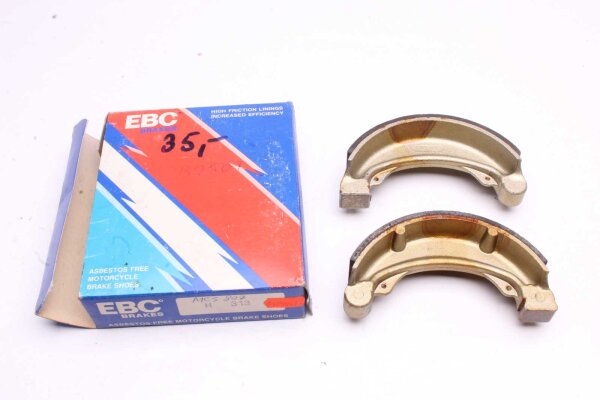 Brake drum pads Honda CB 250 74-84