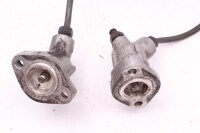 Fram vänster höger bromsslang Kawasaki GPZ 900 R ZX900A/1-6 84-89