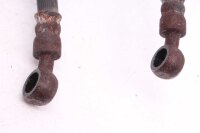 Tubo freno anteriore sinistro destro Kawasaki GPZ 900 R ZX900A/1-6 84-89