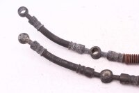 Edessä vasen oikea jarruletku Kawasaki GPZ 900 R ZX900A/1-6 84-89