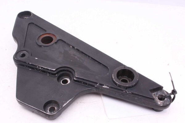 Placa de sujeción del reposapiés a la derecha Kawasaki Z 750 GT KZ750E/P 82-85