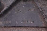 Placa de sujeción del reposapiés a la derecha Kawasaki Z 750 GT KZ750E/P 82-85