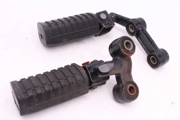 Système de repose-pieds avant gauche droit Kawasaki Z 750 GT KZ750E/P 82-85