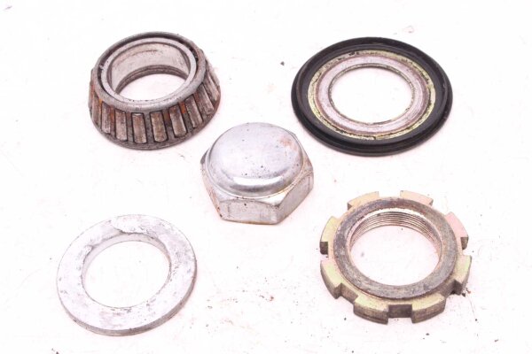 Fork bridge steering head bearing discs Honda XRV 650 Africa Twin RD03 88-90