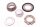 Fork bridge steering head bearing discs Honda XRV 650 Africa Twin RD03 88-90