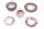 Fork bridge steering head bearing discs Honda XRV 650 Africa Twin RD03 88-90