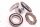 Fork bridge steering head bearing discs Honda XRV 650 Africa Twin RD03 88-90