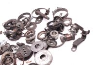 Sekoitettu paljon jäljellä olevia osia Yamaha FJ 1200 1XJ 86-87