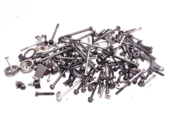 Lot of remaining engine parts Kawasaki GPZ 550 Unitrak ZX550A 84-89