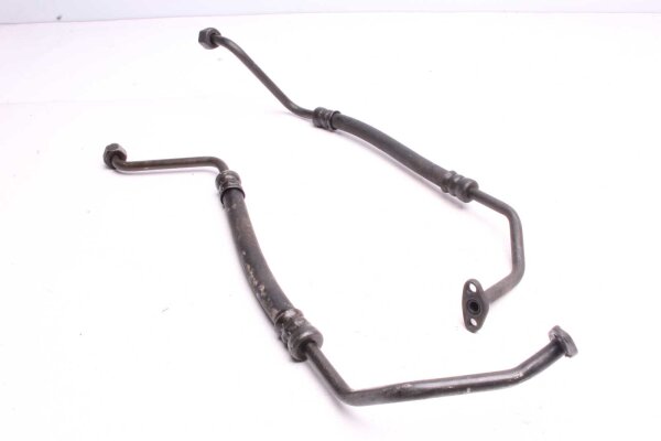 Refroidisseur dhuile de conduite dhuile Kawasaki GPZ 750 Unitrak ZX750A3 83-85