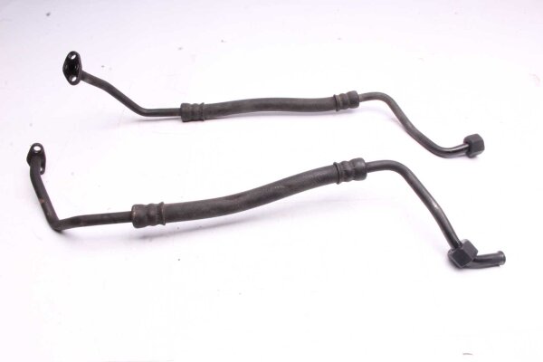 Radiatore dellolio della linea dellolio Kawasaki GPZ 750 Unitrak ZX750A3 83-85