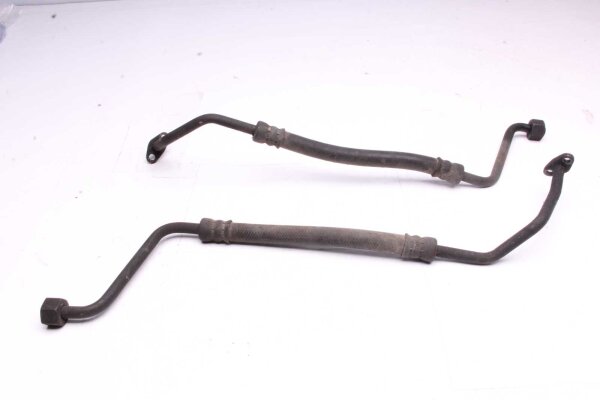 Radiatore dellolio della linea dellolio Kawasaki GPZ 750 Unitrak ZX750A3 83-85