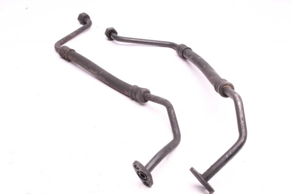 Enfriador de aceite de la línea de aceite Kawasaki GPZ 750 Unitrak ZX750A3 83-85