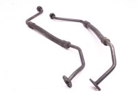 Enfriador de aceite de la línea de aceite Kawasaki GPZ 750 Unitrak ZX750A3 83-85