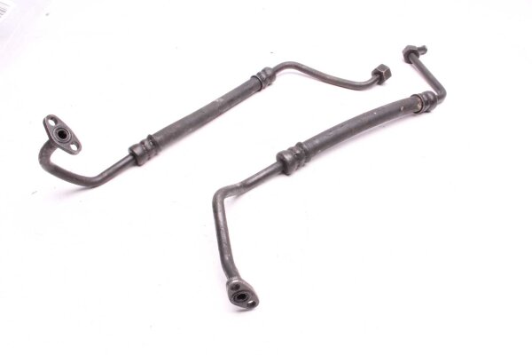 Refroidisseur dhuile de conduite dhuile Kawasaki GPZ 750 Unitrak ZX750A3 83-85