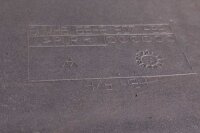 Front fairing, front lower fairing BMW K 1100 RS K589 0522 92-96