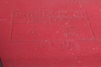 Carénage avant, carénage avant inférieur BMW K 1100 RS K589 0522 92-96