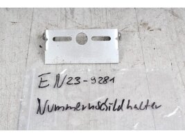 Kennzeichenhalter Befestigung Nummernschild Yamaha YZF R6 RJ03 99-02