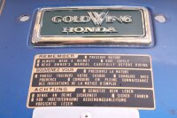 Kåpa lock framtill Honda GL 1100 DX Gold Wing SC02 80-83