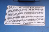 tank lock without key Honda GL 1100 DX Gold Wing SC02 80-83