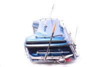 Sissy bar per valigia Honda GL 1100 DX Gold Wing SC02 80-83