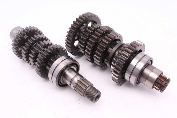 Versnellingsbak Aandrijving Motor Kawasaki GPZ 550 Unitrak ZX550A 84-89