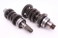 Vaihteistomoottori Kawasaki GPZ 550 Unitrak ZX550A 84-89