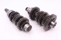 Vaihteistomoottori Kawasaki GPZ 550 Unitrak ZX550A 84-89