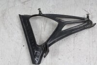 Admission frame bug cladding