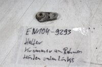 Halter manifold frame at the back left Yamaha YZF R6 RJ03 99-02