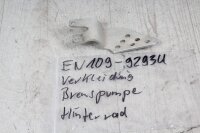 Verkleidung Abdeckung Bremspumpe hinten Yamaha YZF R6 RJ03 99-02