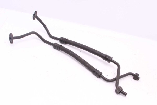 Refroidisseur dhuile de conduite dhuile Kawasaki GPZ 750 Unitrak ZX750A3 83-85