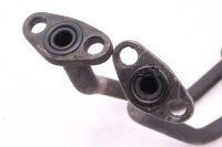 Refroidisseur dhuile de conduite dhuile Kawasaki GPZ 750 Unitrak ZX750A3 83-85