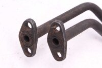 Refroidisseur dhuile de conduite dhuile Kawasaki GPZ 750 Unitrak ZX750A3 83-85