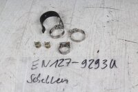 Schellen terminals hoses Yamaha YZF R6 RJ03 99-02