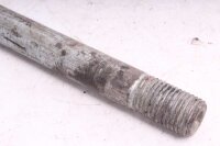 swingarm axle thru axle Kawasaki KL 250 KL250A 78-83