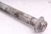 swingarm axle thru axle Kawasaki KL 250 KL250A 78-83